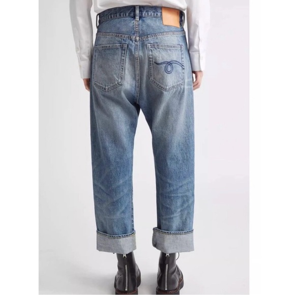 [R13] Tailored Drop Cuffed Estin Selvedge Jeans Special Edition - Picture 3 of 9